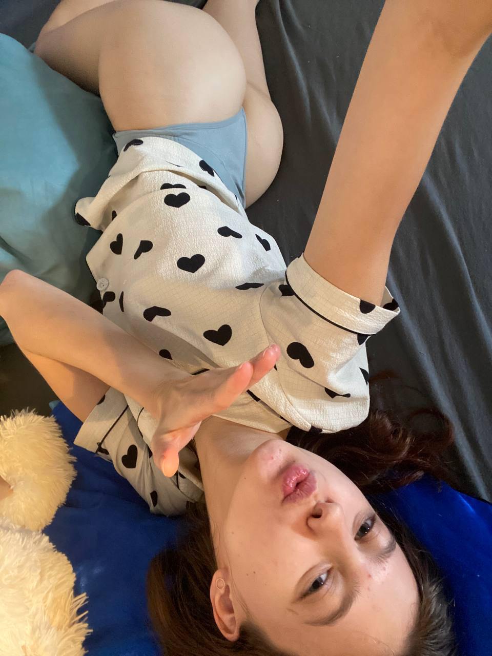 A cozy shot with Your princess — straight from Anyang