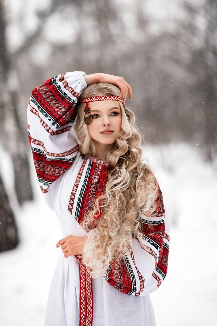 Slavic girls in Anyang